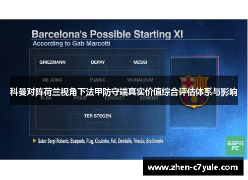科曼对阵荷兰视角下法甲防守端真实价值综合评估体系与影响