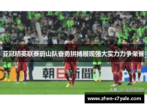 亚冠精英联赛蔚山队奋勇拼搏展现强大实力力争荣誉 亚冠精英联赛蔚山队奋勇拼搏展现强大实力力争荣誉